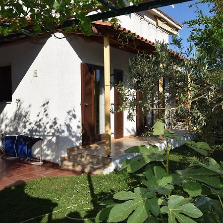 Beautiful Home By The Sea Palaiontsiflikion Bagian luar foto