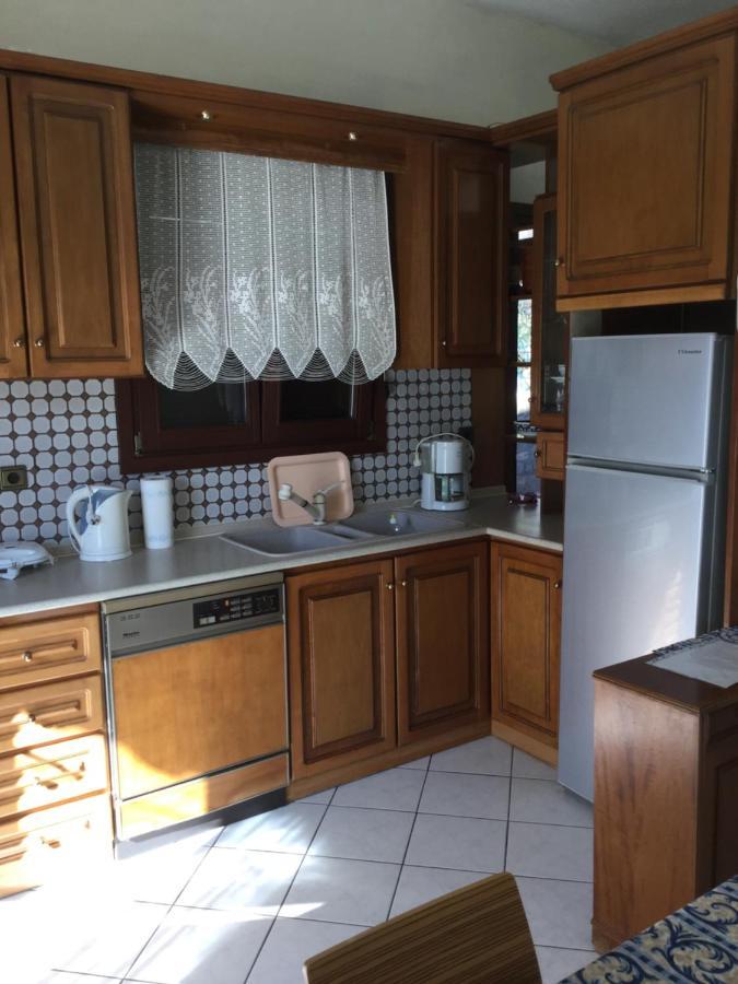 Beautiful Home By The Sea Palaiontsiflikion Bagian luar foto
