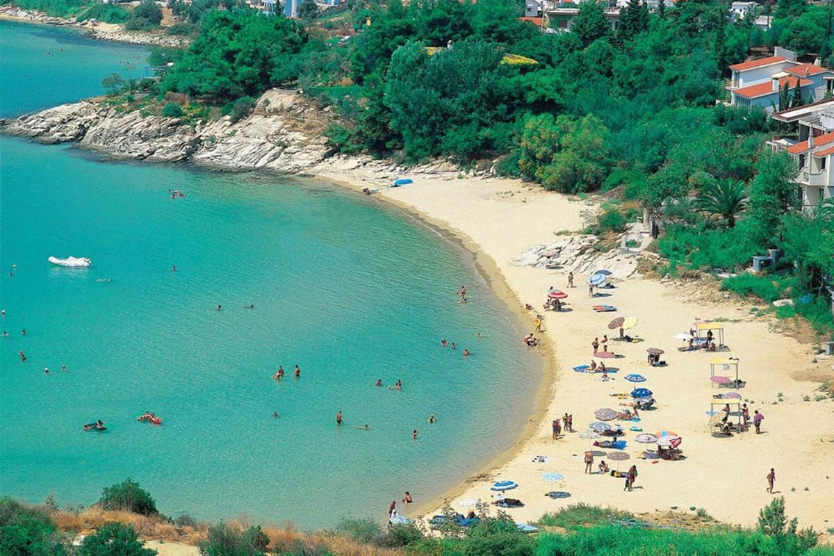 Beautiful Home By The Sea Palaiontsiflikion Bagian luar foto